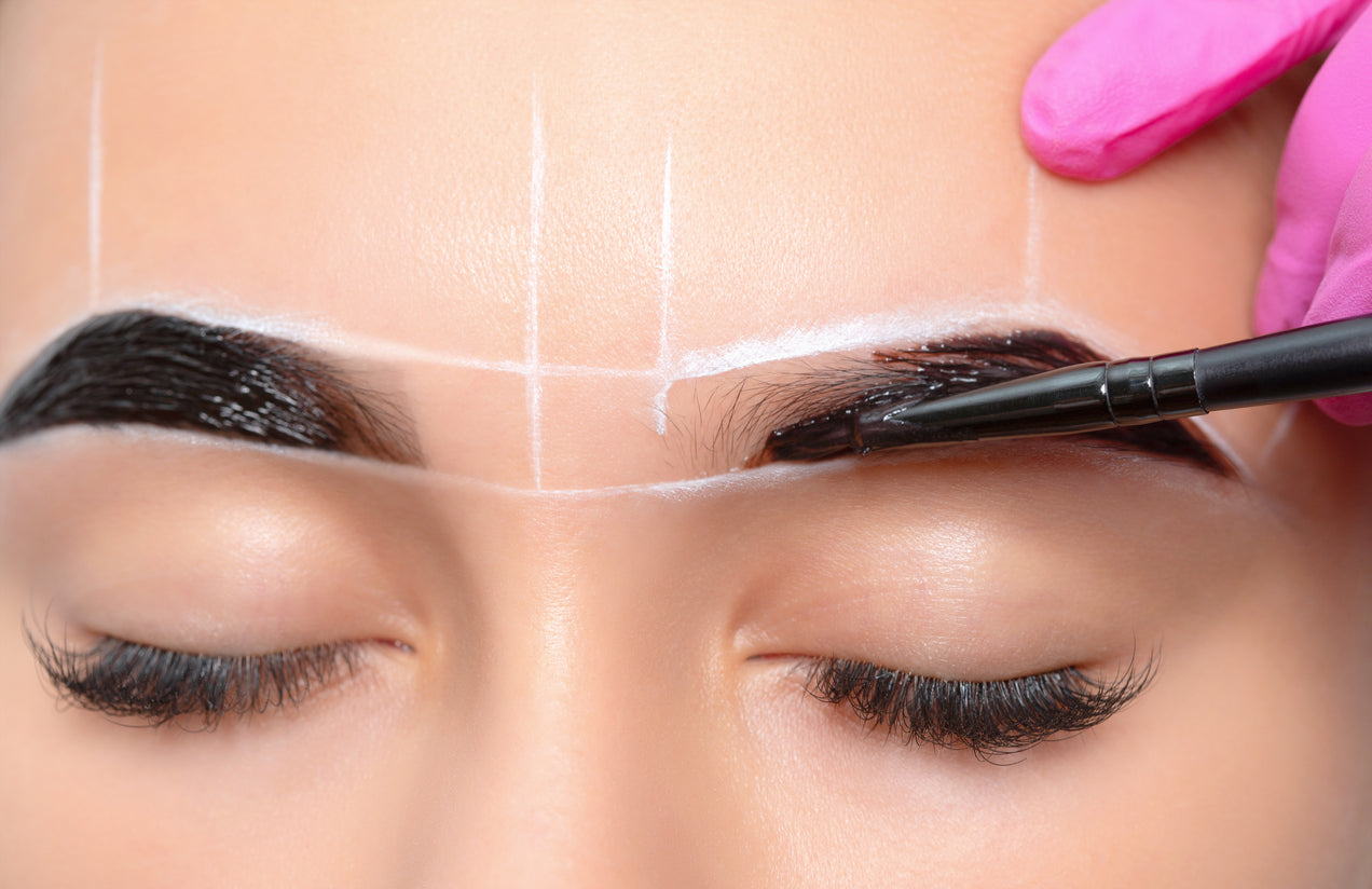 Eyebrow tint