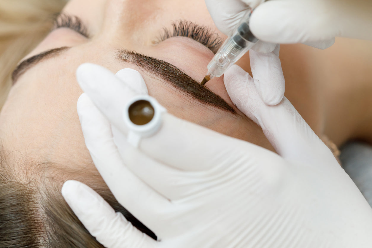 Cosmetic tattoo Perth