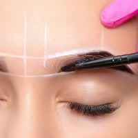 Eyebrow reshape and tint