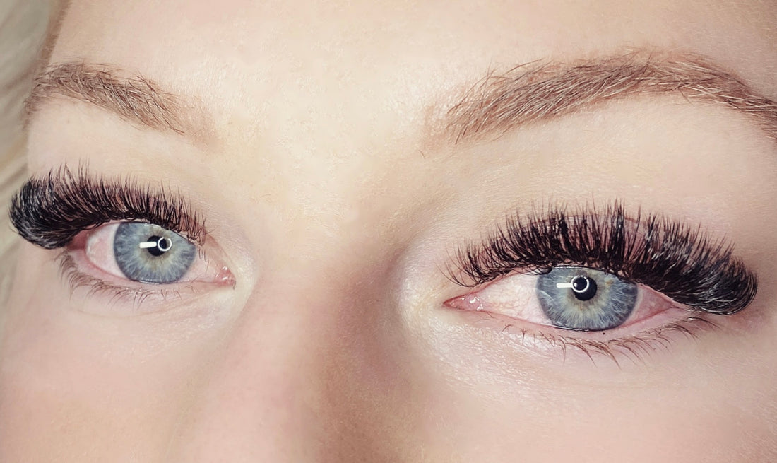 Volume lash extension