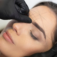 Eyebrow Reshape Makeover (tint)