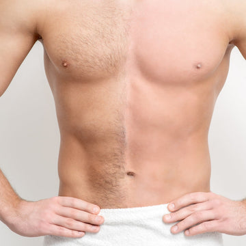 Mens chest waxing treatment perth