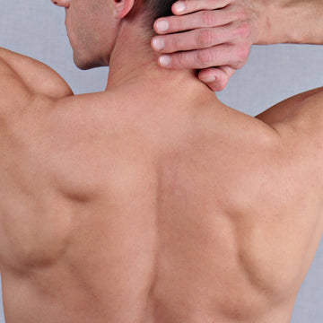 Back waxing for men