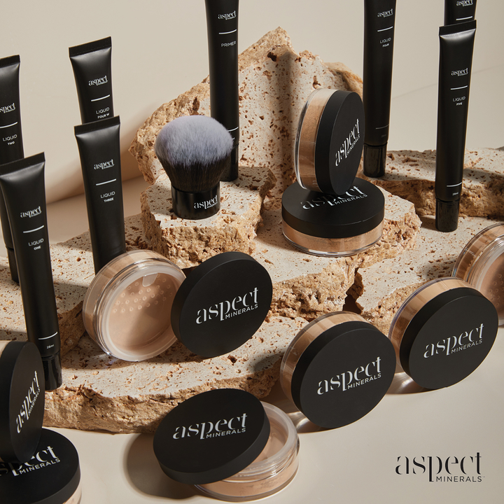 Aspect Minerals Make up