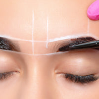 Eyebrow reshape and tint