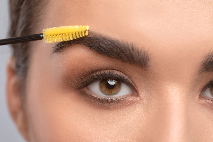 Brow tinting